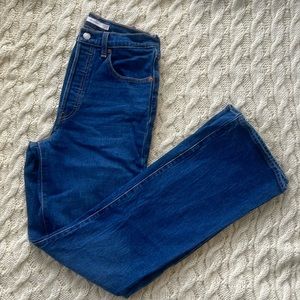 Levi’s Ribcage Bootcut jeans dark wash 27